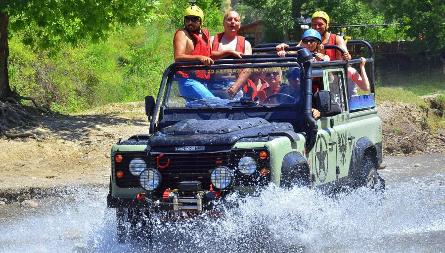 Przygoda w Köprülü: Rafting, Buggy, Jeep, Tyrolka photo 8